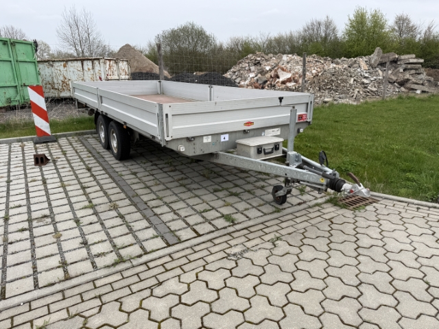 PKW-Anhänger Böckmann CH3, EZ 11/2019